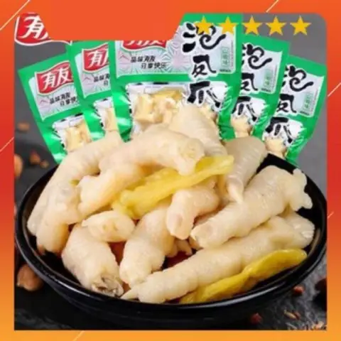 Chân Gà Rút Xương Trung Quốc