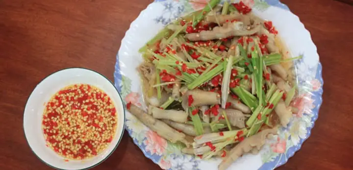 Chân Gà Sả Ớt Kai Nguyễn