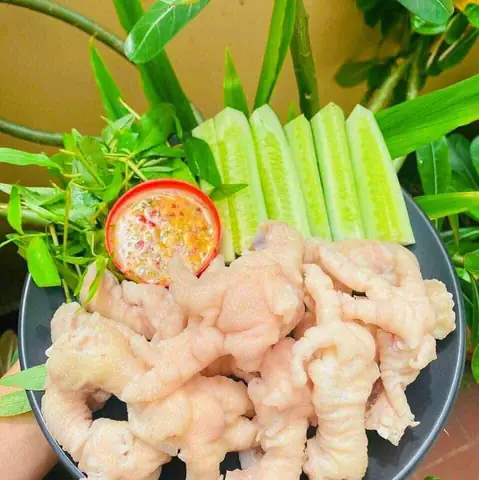 Chân Gà Sả Tắc Tân Bình