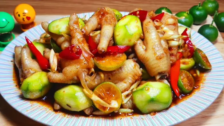 Chân Gà Sốt Thái Nha Trang