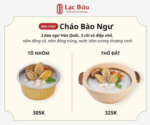 Cháo Bào Ngư Bán Ở Đâu