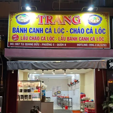 Cháo Cá Lóc Quận 8