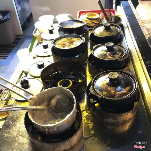 Cháo Ếch Trần Cao Vân