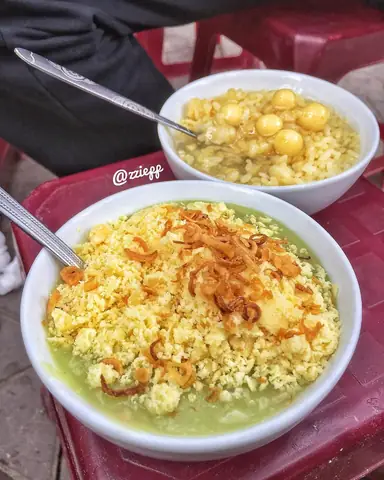 Cháo Khoái Chợ Cột Đèn