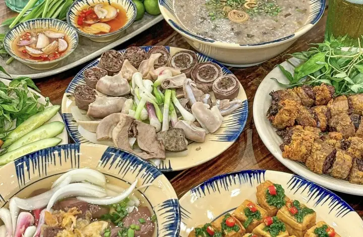 Hướng Dẫn Nấu Cháo Lòng Má Heo Nướng Chuẩn Vị Tại Nhà