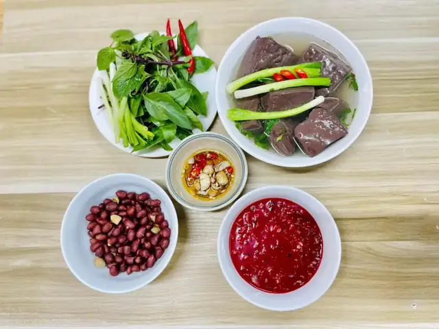 Cháo Lòng Tiết Canh Hà Nội