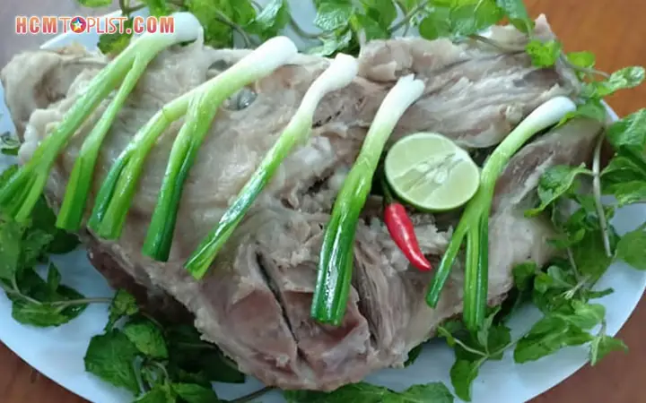Cháo Má Heo Gần Đây