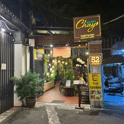 Chay Garden 52 Võ Văn Tần