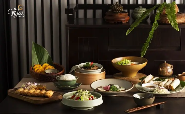 Chay Vị Lai Lý Thường Kiệt: Điểm Đến Ẩm Thực Chay Thanh Tịnh Tại Hà Nội