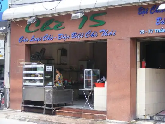 Chè 85 Trần Huy Liệu