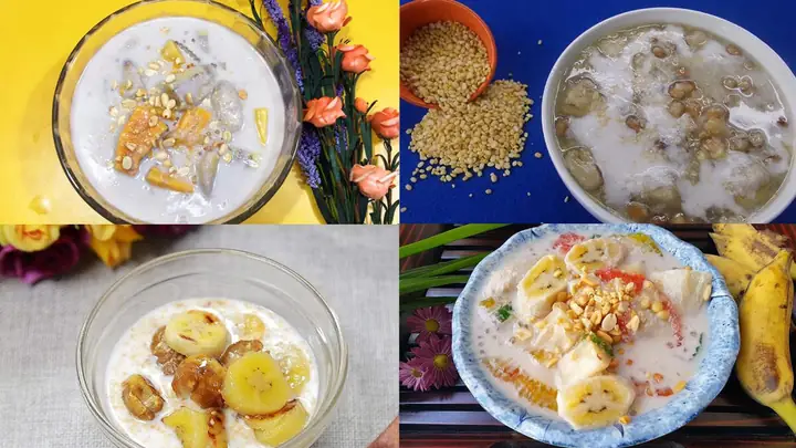 Hướng Dẫn Làm Chè Chuối Nướng Quy Nhơn Chuẩn Vị: Từ Nguyên Liệu Đến Thành Phẩm