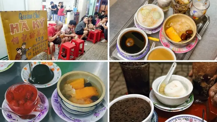 Chè Đậu Đỏ Bán Ở Đâu
