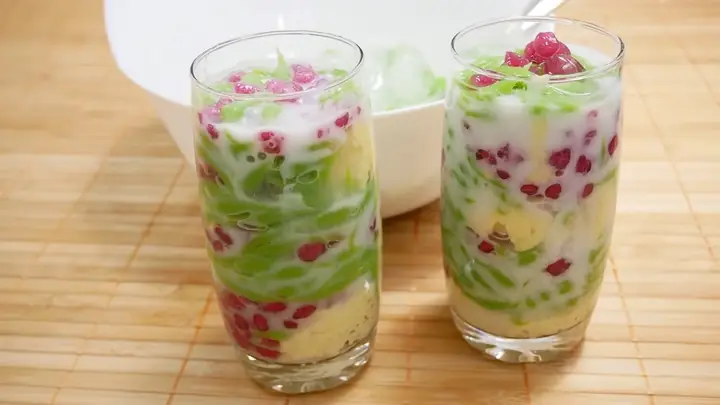 Cách Làm Chè Bánh Lọt Hạt Lựu Đậu Xanh: Công Thức Chuẩn Vị, Dễ Thành Công