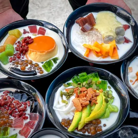 Chè Thái Nổi Tiếng Sài Gòn