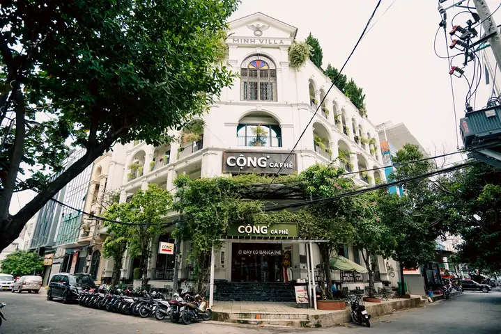 Chi Nhánh Cộng Cafe Tphcm