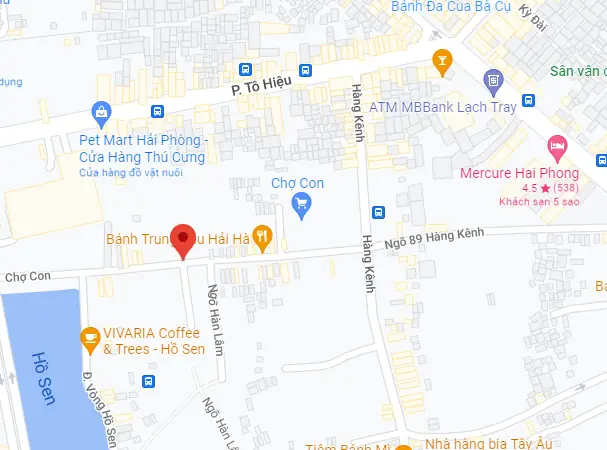 Chợ Con Lê Chân Hải Phòng