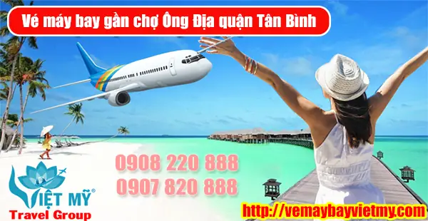Chợ Ông Địa Quận Tân Bình