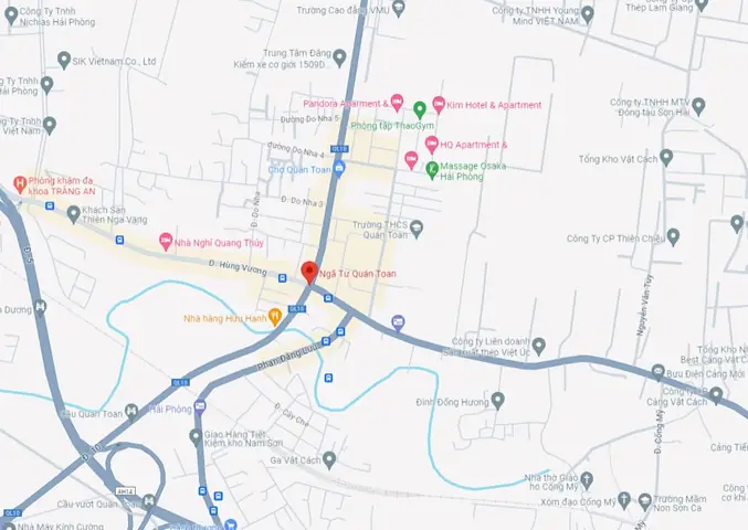 Chợ Quán Toan Hải Phòng