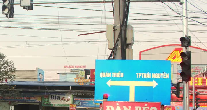 Chợ Quán Triều Thái Nguyên
