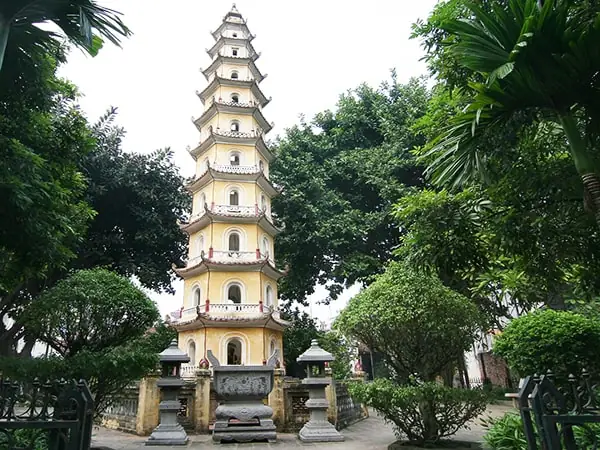 Chùa Liên Phái Bạch Mai
