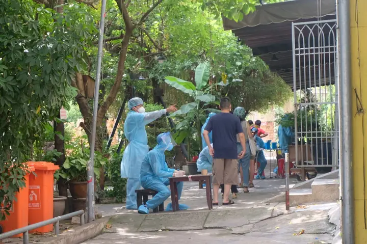 Chung Cư 208 Nguyễn Gia Trí