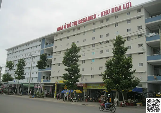 Chung Cu Becamex Hoa Loi