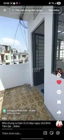 Chung Cư Bình Tiên Quận 6
