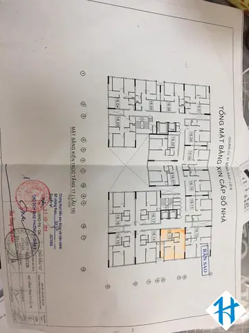 Chung Cư Bông Sao Lô B1