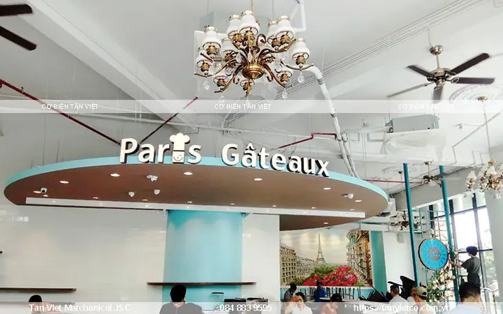 Chuỗi Cửa Hàng Paris Gateaux