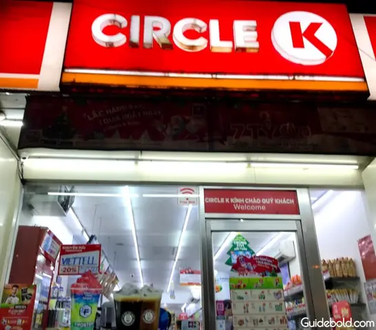 Circle K 75 Thành Thái