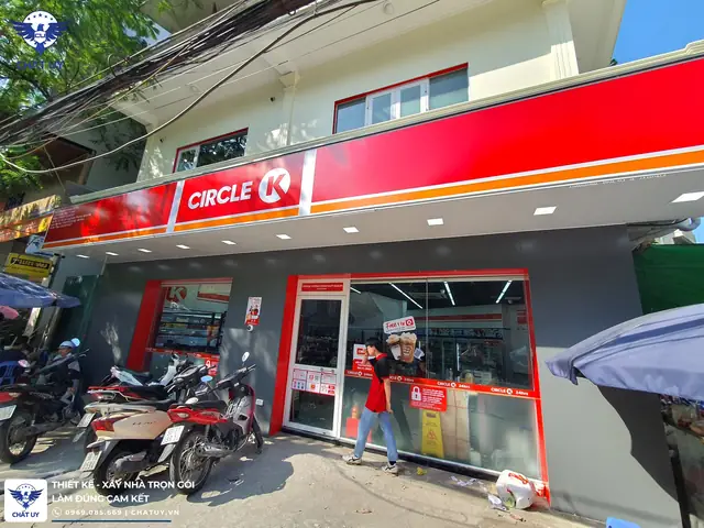 Circle K Lạc Long Quân