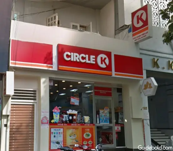 Circle K Nguyễn Đình Chiểu