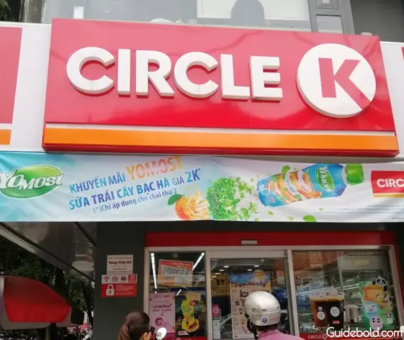Circle K Nguyễn Gia Trí