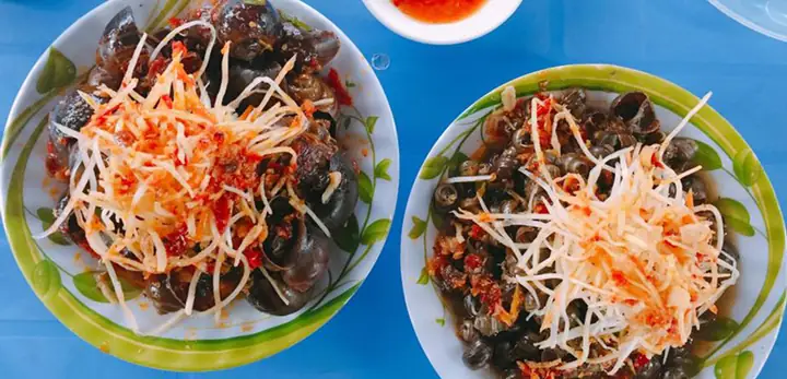 Cô Ta Ốc Hút Đĩa Bay