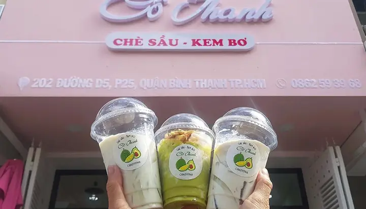 Chè Sầu Kem Bơ Cô Thanh: Review Chi Tiết Quán Chè Ngon, Bình Dân Ở Quận Bình Thạnh