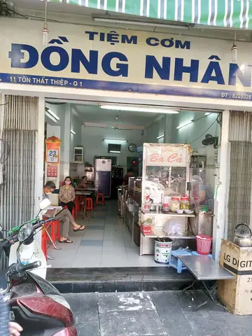 Cơm Bà Cả Quận 1