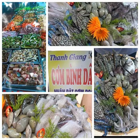 Cơm Bình Dân Bà Hoa