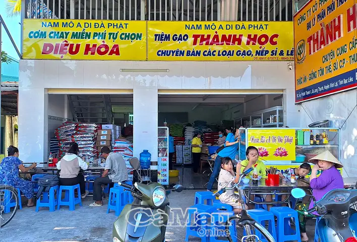 Cơm Chay A Di Đà Phật
