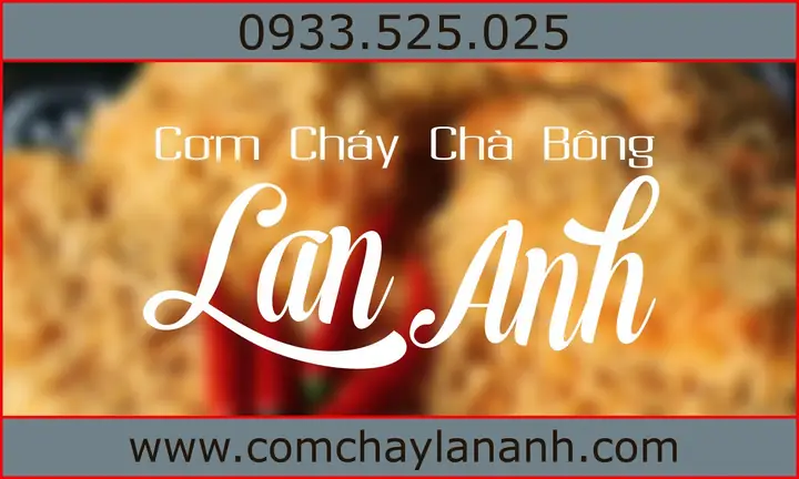 Cơm Cháy Chà Bông Lan Anh