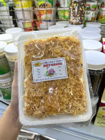 Cơm Cháy Chà Bông Nha Trang
