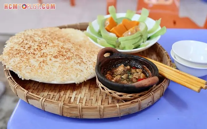 Cơm Cháy Kho Quẹt Quận 6