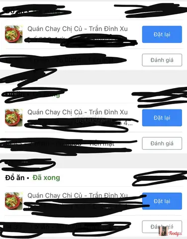 Cơm Chay Trần Đình Xu