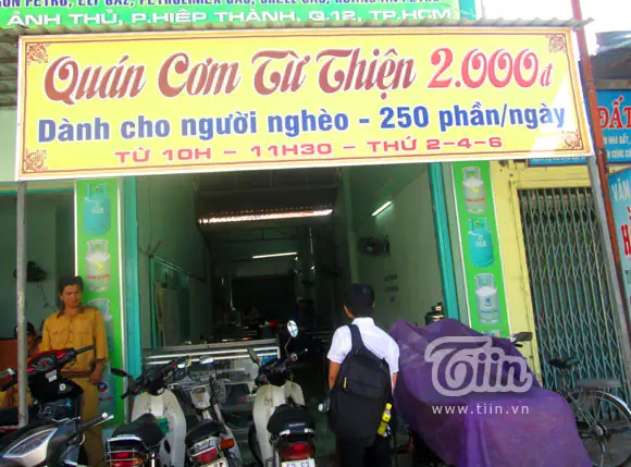 Cơm Chay Từ Thiện Tphcm