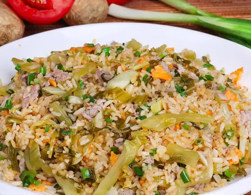 Cơm Chiên Dưa Bò Sài Gòn