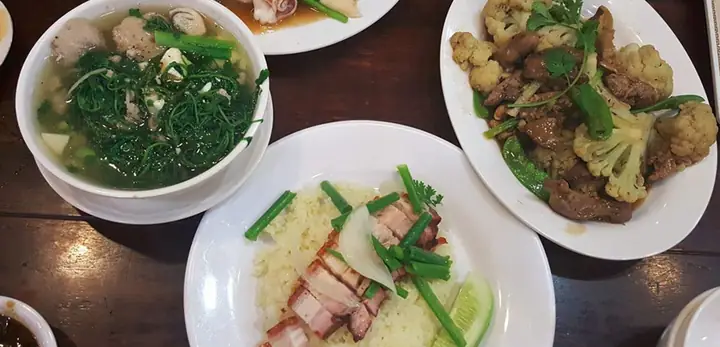 Cơm Gà Hải Nam Cao Thắng
