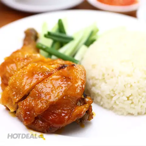 Cơm Gà Hồng Xương Menu