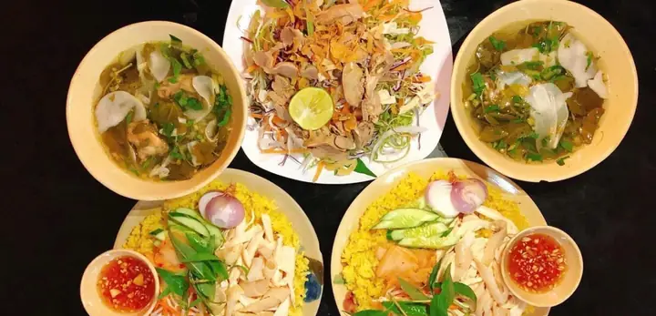 Cơm Gà Phú Yên 3 Con Gà