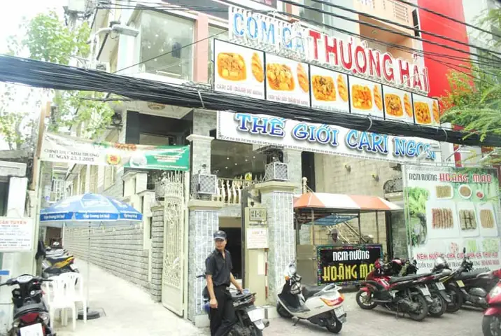 Cơm Gà Thượng Hải Quận 3