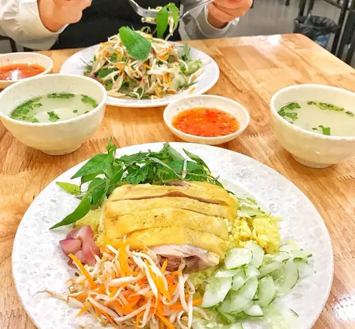 Cơm Gà Tuy Hoà Phú Yên