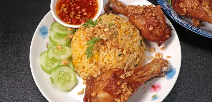 Cơm Gà Xối Mỡ Gò Vấp